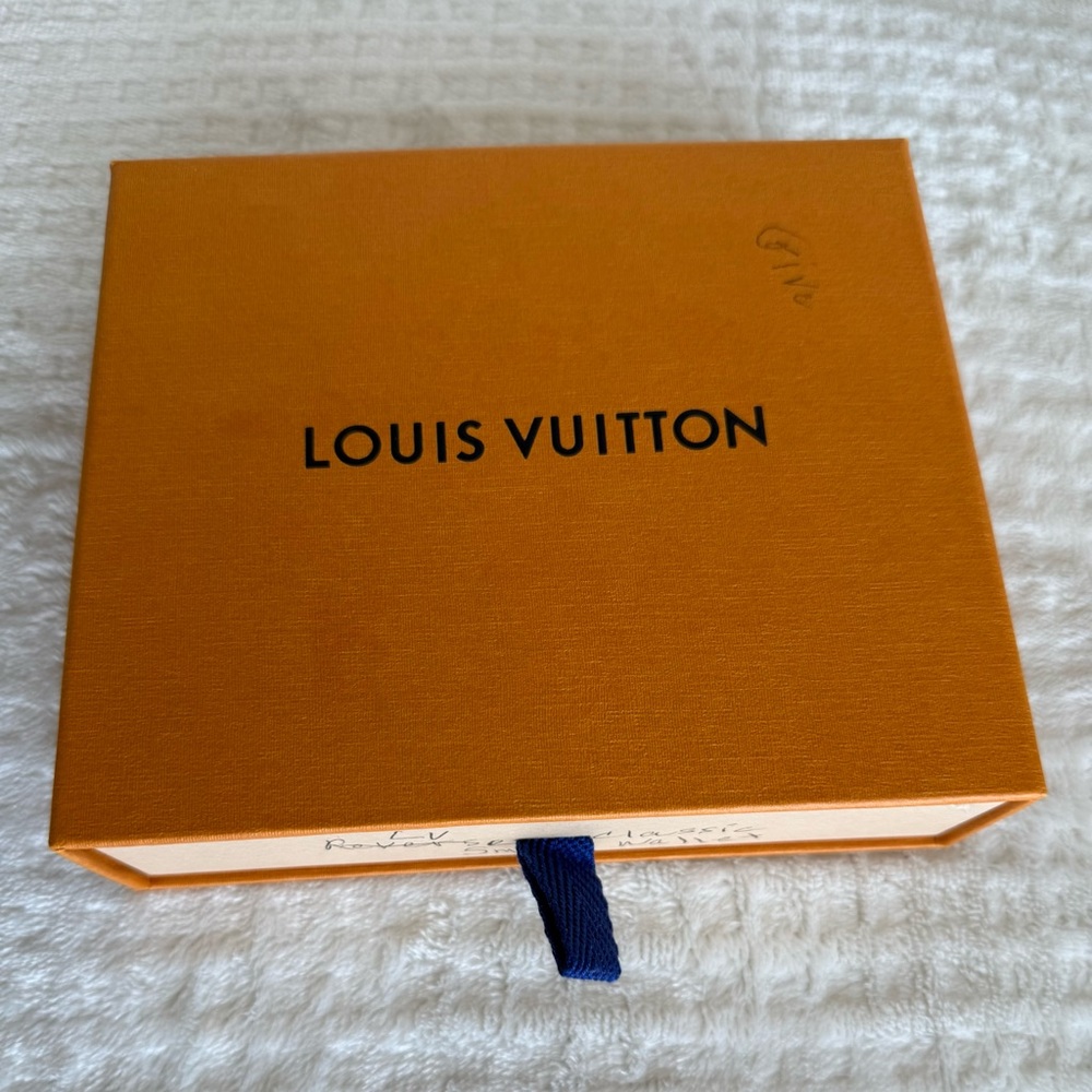 Brand new Louis Vuitton Dauphine Compact Wallet w box reverse monogram leather - Picture 16 of 16